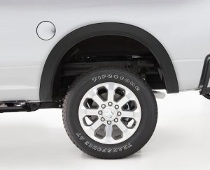 Dodge RAM 2500 Fender Flares - Husky Liners - OE Style - Matte Black - `19-`25